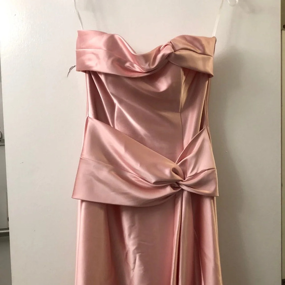Jessica McClintock Dresses & Skirts - 1990’s Vintage Jessica McClintock Satin Formal Gown